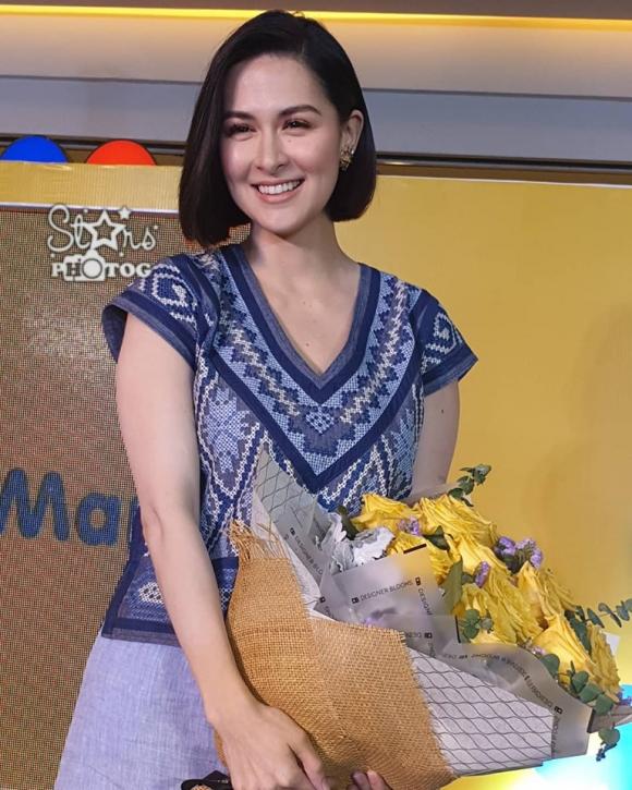 marian rivera, quần ống rộng, ăn gian chiều cao, mỹ nhân đẹp nhất philippines