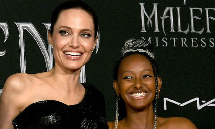 Mới 14 tuổi, con gái Angelina Jolie đã mở dòng trang sức riêng