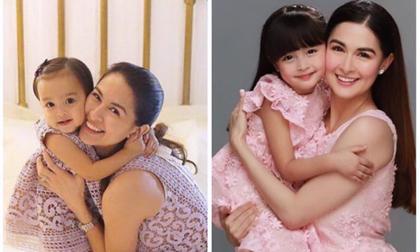 con gái Marian Rivera,mỹ nhân đẹp nhất Philippines,gia đình mỹ nhân đẹp nhất Philippines