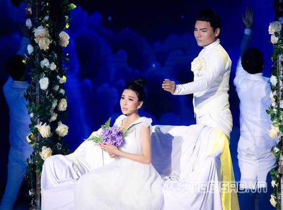 Duyên dáng Bolero 2019, Băng Khuê