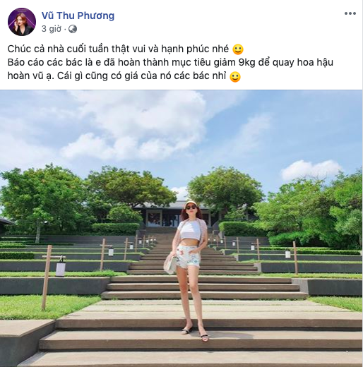 Vũ Thu Phương,Hoa hậu Hoàn vũ Việt Nam,Tôi là Hoa hậu Hoàn vũ Việt Nam,sao Việt