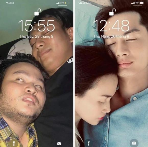 huỳnh phương và sĩ thanh chế ảnh 2 Huỳnh Phương, Sĩ Thanh, sao việt
