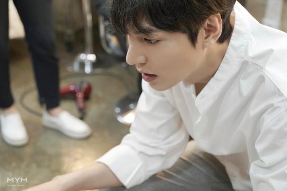 lee min ho, soái ca sơ mi trắng, sao hàn