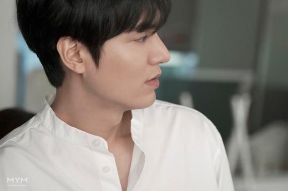 lee min ho, soái ca sơ mi trắng, sao hàn