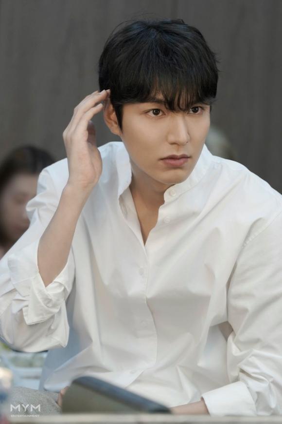 lee min ho, soái ca sơ mi trắng, sao hàn