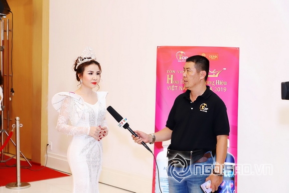 Á hậu Phan Phương, Á Hậu Doanh Nhân Phan Phương, Á Hậu Doanh Nhân Việt Nam 2019