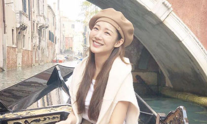 park min young, thời trang sân bay, thư ký kim sao thế, sao hàn