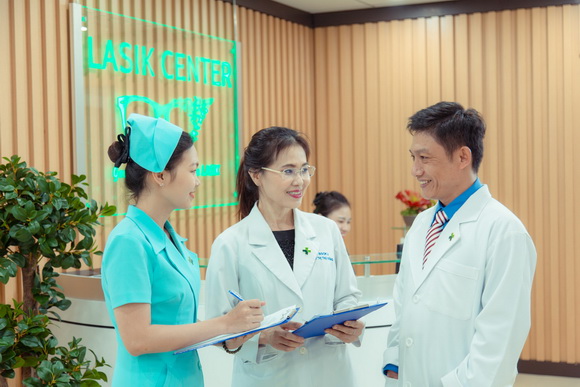 benh-vien-mat-1410-1-ngoisao.vn-w580-h387 1 Chăm sóc mắt, bệnh về mắt, Bệnh viện Mắt Quốc tế Hoàn Mỹ