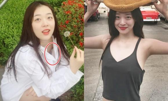 Sulli,Sulli thác loạn,Sulli hở hang,Sulli qua đời,sao Hàn