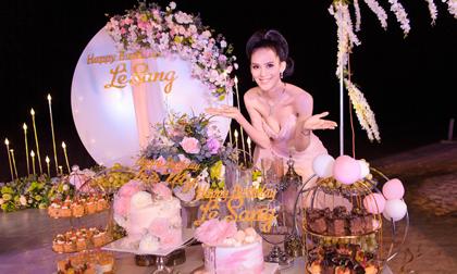  Sang Lê,  Sang Lê sinh con, chồng  Sang Lê