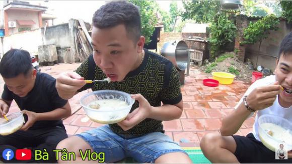 Bà Tân Vlog, Bắc Giang, cư dân mạng, Hưng Vlog, quảng cáo
