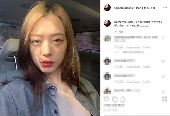 Nam Em, Sulli, Sulli tự tử