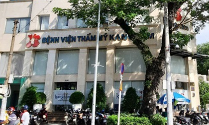 Thẩm mỹ viện Kangnam, nữ Việt kiều, căng da mặt