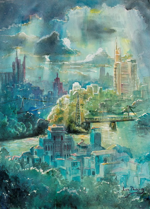 lan-phuong-1610-1-ngoisao.vn-w500-h697 7 Họa sĩ Lan Phương, Giới trẻ 2019