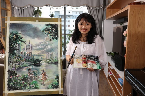 lan-phuong-1610-2-ngoisao.vn-w500-h333 6 Họa sĩ Lan Phương, Giới trẻ 2019