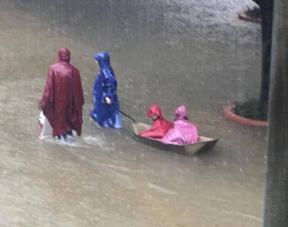 Nghệ An, mưa lũ, lũ lụt