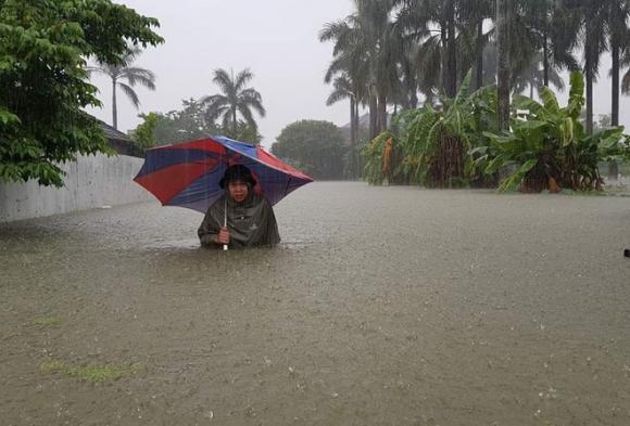 Nghệ An, mưa lũ, lũ lụt
