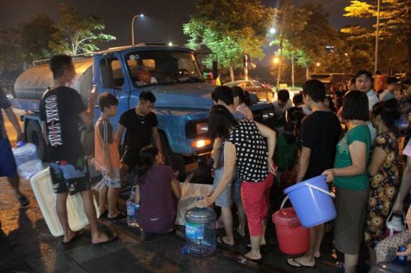 ô nhiễm nước sạch, nước sông Đà, Hà Nội, ô nhiễm dầu thải