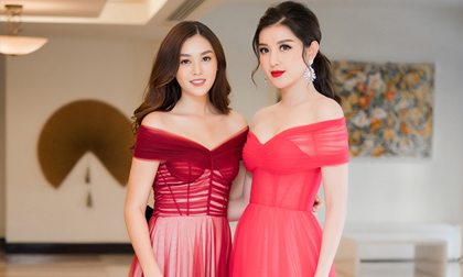 Tường San catwalk, lưỡng long chầu nhật, Miss International 2019, quốc phục