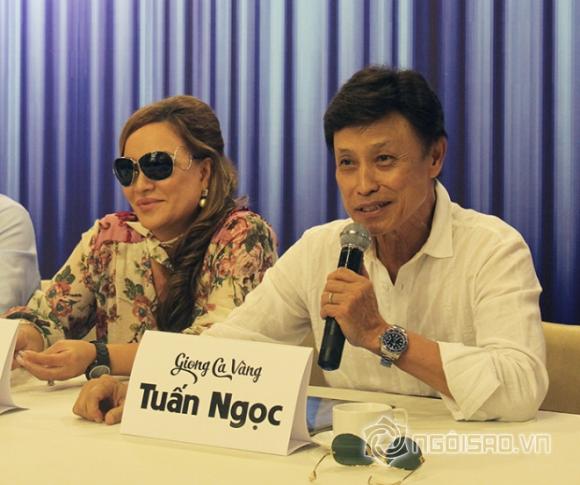danh ca Thanh Hà, danh ca Tuấn Ngọc, sao Việt