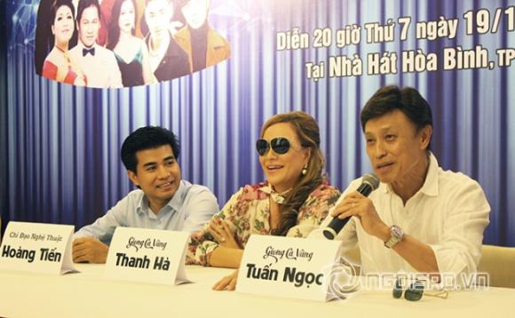 danh ca Thanh Hà, danh ca Tuấn Ngọc, sao Việt