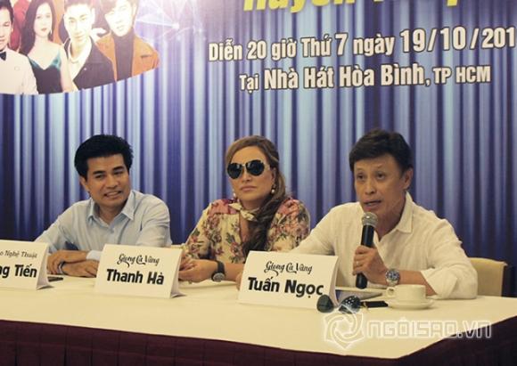 danh ca Thanh Hà, danh ca Tuấn Ngọc, sao Việt