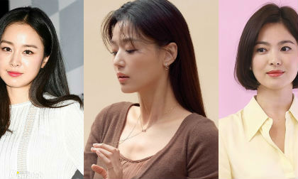 Jeon Ji Hyun và Song Hye Kyo đụng hàng,Song Hye Kyo,Jeon Ji Hyun,sao Hàn