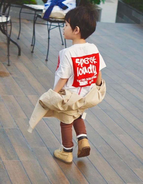 thời trang con trai thu thủy 2 Thu Thủy, con trai Thu Thủy, sao việt