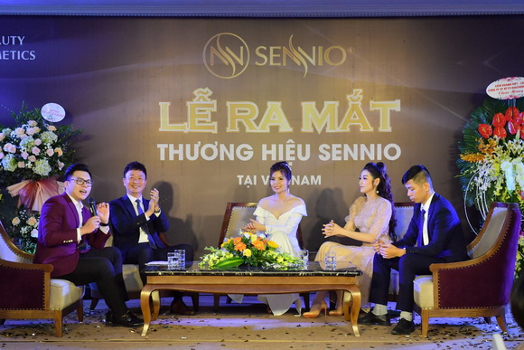 mỹ phẩm Hàn Quốc, mỹ phẩm Sennio, Beauty Cosmetics Việt Nam