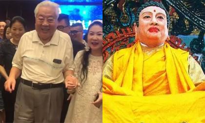 View - 'Phật Tổ Như Lai' của Tây Du Ký - Chu Long Quảng: U90 tóc bạc trắng, đi lại khó khăn, tuổi già bình yên bên vợ và 3 con gái