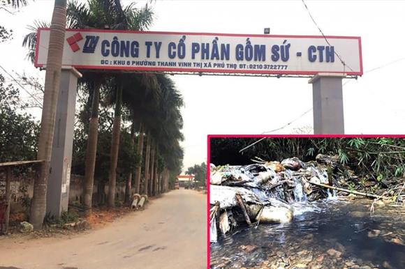 Đổ dầu bẩn vào sông đà, Nhà máy nước sạch sông đà, tin pháp luật