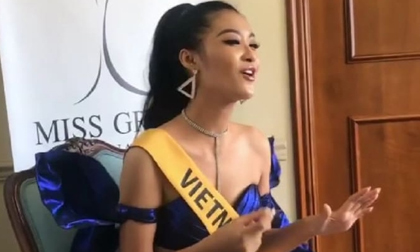 Hoa hậu Hòa bình Quốc tế 2019, Miss Grand International, Valentina Figuera