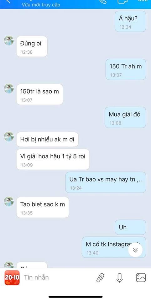  Lương Bằng Quang, Ngân 98, Hoa hậu ao làng