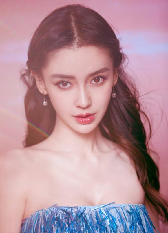 angelababy, mỹ nhân ngư, đầm sequin, sao hoa ngữ