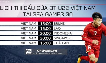 SEA Games 30, U22 Việt Nam, Philippines, phở Hà Nội