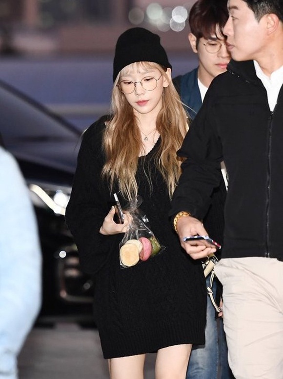 Taeyeon, hậu đám tang Sulli, Sulli