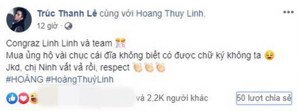 hoàng thùy linh,Gil Lê, sao Việt