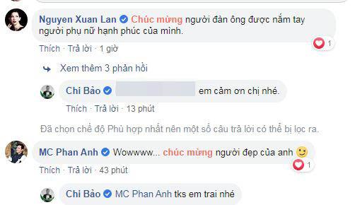 Chi Bảo, bạn gái Chi Bảo, sao Việt
