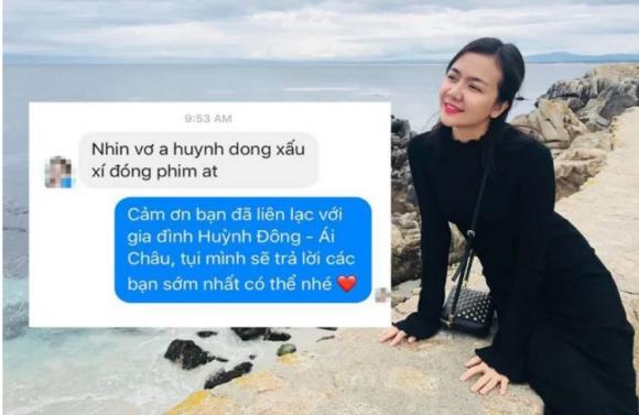 Ái Châu, Huỳnh Đông, sao Việt