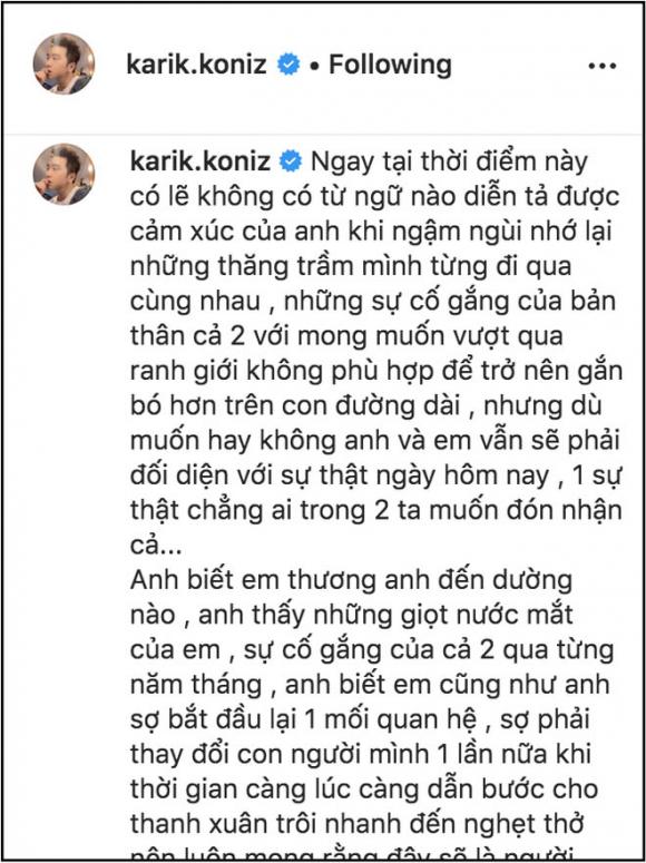 rapper Karik , Đàm Phương Linh, sao Việt