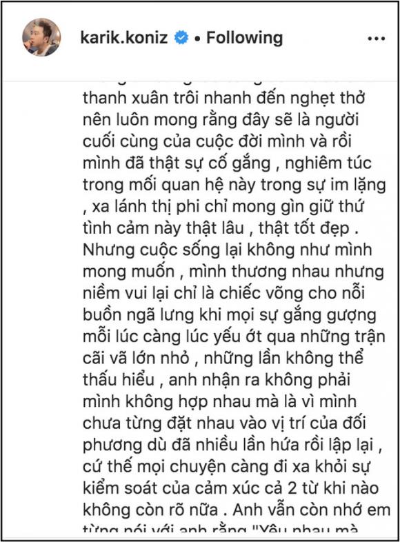 Karik và Đàm Phương Linh 1 rapper Karik , Đàm Phương Linh, sao Việt