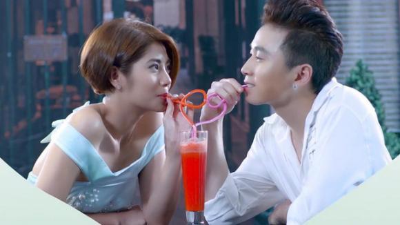 Karik và Đàm Phương Linh 1 rapper Karik , Đàm Phương Linh, sao Việt