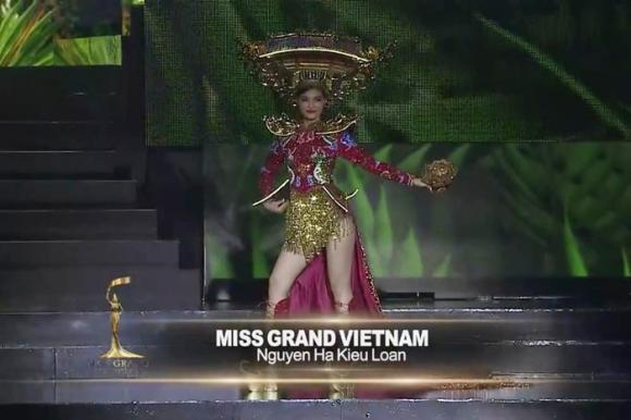 á hậu Kiều Loan, sao Việt, Miss World Việt Nam 2019, Hoa hậu Thế giới Việt Nam 2019