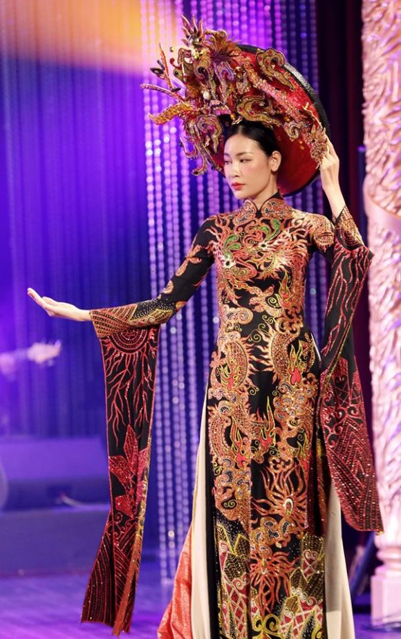 Nữ hoàng hoa hồng Bùi Thanh Hương, Hương Queen, BST áo dài Nữ quyền