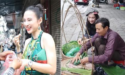 diễn viên Angela Phương Trinh, sao Việt, ăn chay