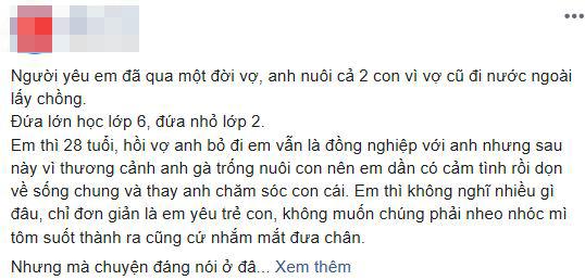 yêu đàn ông đã ly hôn, yêu đàn ông có vợ, giới trẻ