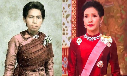 Hoàng gia Thái Lan, Hoàng quý phi, Vua Thái, Hoàng hậu Suthida