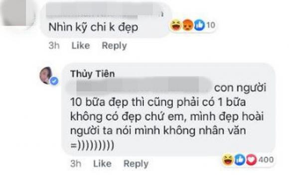 ca sĩ Thuỷ Tiên, sao Việt
