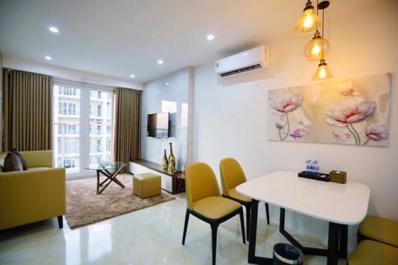 Kiên Hoàng, căn hộ của Kiên Hoàng, sao Việt