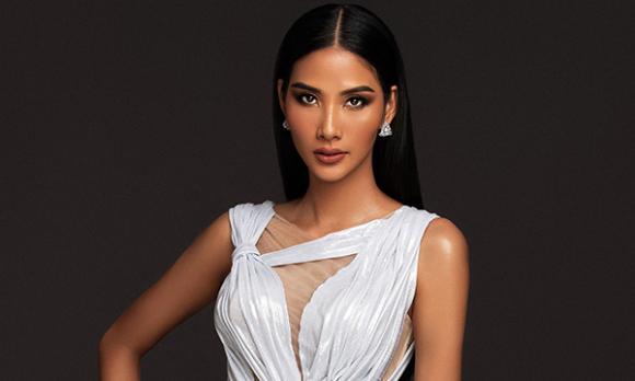 á hậu Hoàng Thuỳ, sao Việt, Miss Universe 2019